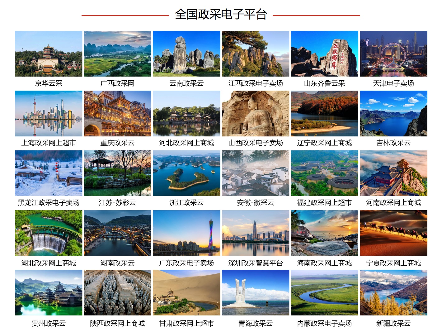 全国政采平台